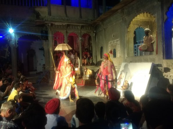 Udaipur show
